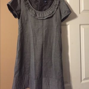 Gray dress, like new. Size 8.